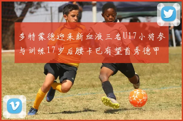 多特蒙德迎来新血液三名U17小将参与训练17岁后腰卡巴有望首秀德甲