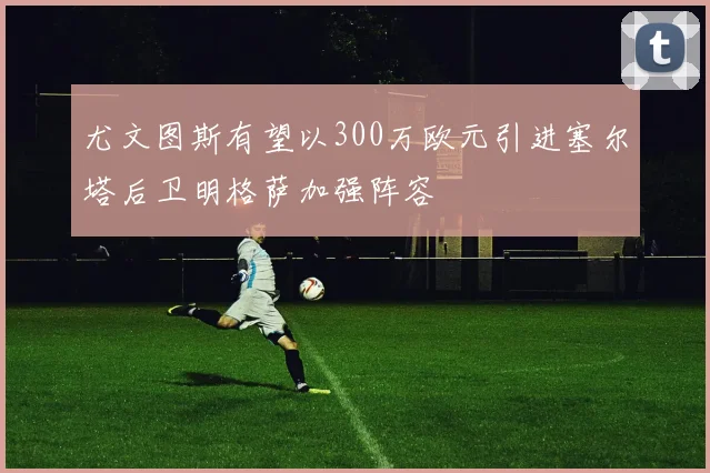 尤文图斯有望以300万欧元引进塞尔塔后卫明格萨加强阵容
